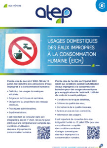 ATEP AIDE MEMOIRE USAGES DOMESTIQUES EICH - AOUT 2024