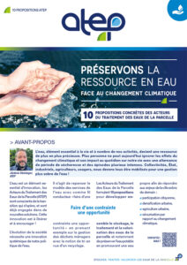 Préservons la ressource en eau face au changement climatique