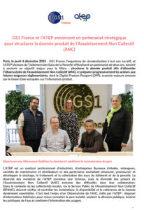 GS1 France et l’ATEP annoncent un partenariat stratégique GS1 France et l’ATEP annoncent un partenariat stratégique